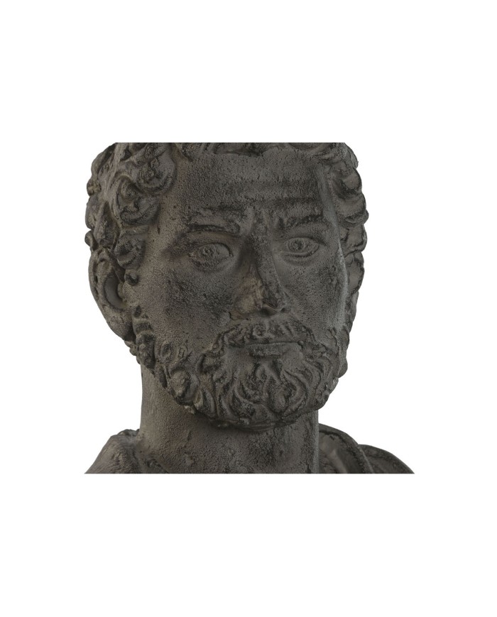 Statua Decorativa Home ESPRIT Grigio Busto 36 x 16 x 46 cm