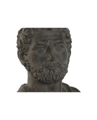 Statua Decorativa Home ESPRIT Grigio Busto 36 x 16 x 46 cm