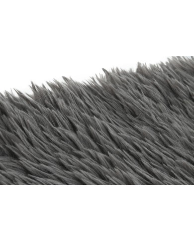 Coperta Home ESPRIT Grigio 130 x 170 cm Coperta Home ESPRIT Grigio 130 x 170 cm