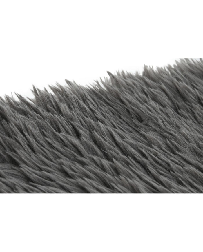 Coperta Home ESPRIT Grigio 130 x 170 cm Coperta Home ESPRIT Grigio 130 x 170 cm