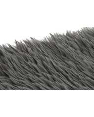 Coperta Home ESPRIT Grigio 130 x 170 cm Coperta Home ESPRIT Grigio 130 x 170 cm