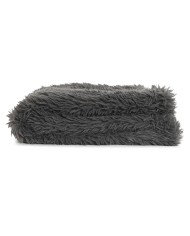 Coperta Home ESPRIT Grigio 130 x 170 cm Coperta Home ESPRIT Grigio 130 x 170 cm