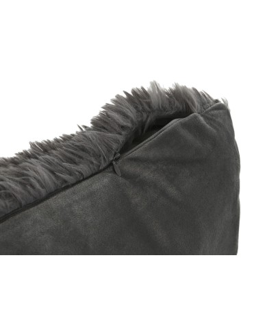 Cuscino Home ESPRIT Grigio 45 x 8 x 45 cm