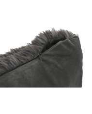 Cuscino Home ESPRIT Grigio 45 x 8 x 45 cm