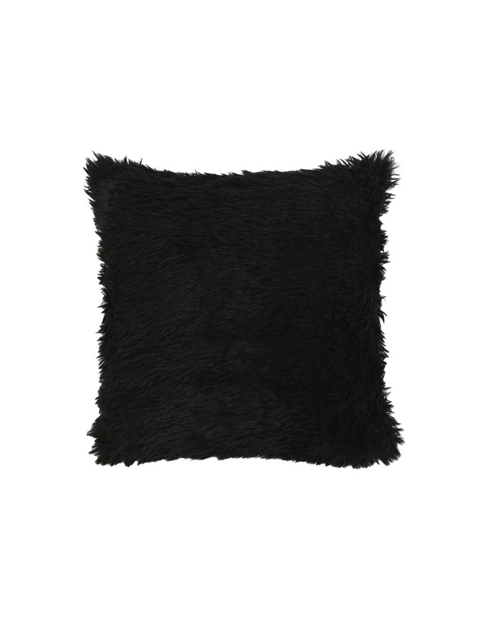 Cuscino Home ESPRIT Nero 45 x 8 x 45 cm