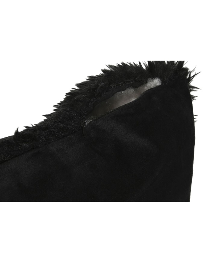 Cuscino Home ESPRIT Nero 45 x 8 x 45 cm