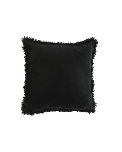 Cuscino Home ESPRIT Nero 45 x 8 x 45 cm