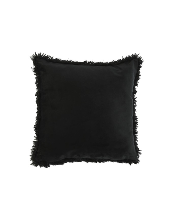 Cuscino Home ESPRIT Nero 45 x 8 x 45 cm