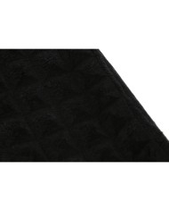 Coperta Home ESPRIT Nero 130 x 170 cm Coperta Home ESPRIT Nero 130 x 170 cm