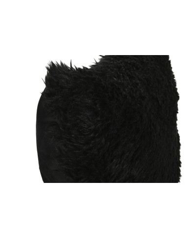 Cuscino Home ESPRIT Nero 45 x 8 x 45 cm