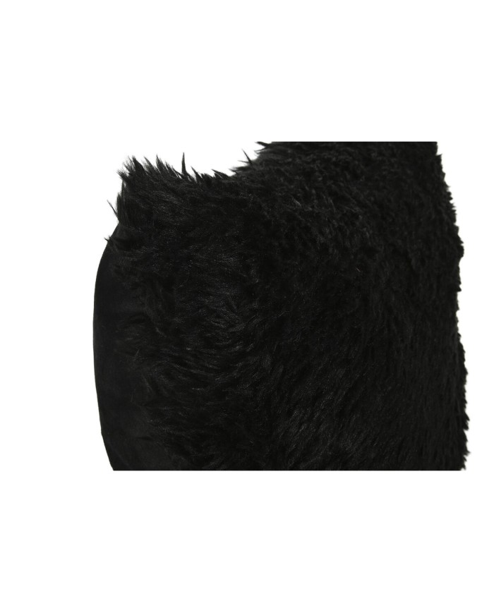 Cuscino Home ESPRIT Nero 45 x 8 x 45 cm