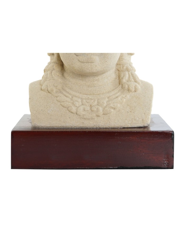 Statua Decorativa Home ESPRIT Marrone 21 x 17 x 37 cm