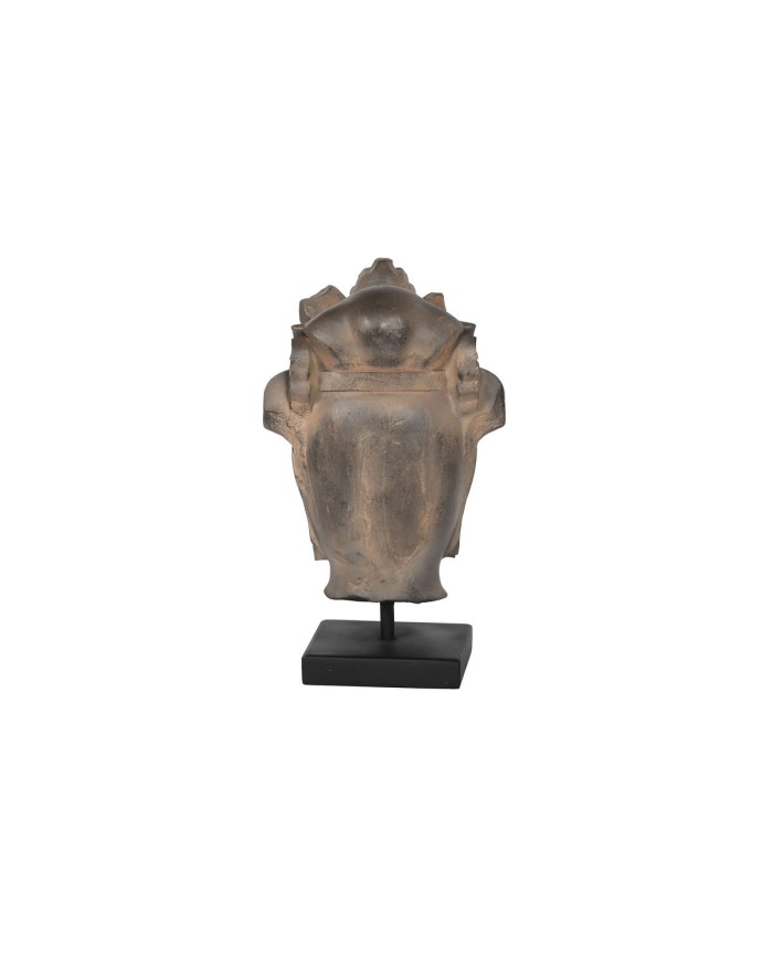 Statua Decorativa Home ESPRIT Marrone Nero Buddha Orientale 15 x 18 x 38 cm Statua Decorativa Home ESPRIT Marrone Nero Buddha Orientale 15 x 18 x 38 cm