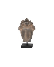 Statua Decorativa Home ESPRIT Marrone Nero Buddha Orientale 15 x 18 x 38 cm Statua Decorativa Home ESPRIT Marrone Nero Buddha Orientale 15 x 18 x 38 cm