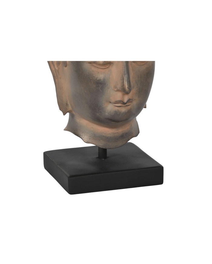 Statua Decorativa Home ESPRIT Marrone Nero Buddha Orientale 15 x 18 x 38 cm Statua Decorativa Home ESPRIT Marrone Nero Buddha Orientale 15 x 18 x 38 cm