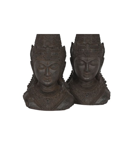 Fermalibri Home ESPRIT Resina Orientale 15 x 11 x 28 cm