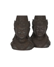 Fermalibri Home ESPRIT Resina Orientale 15 x 11 x 28 cm