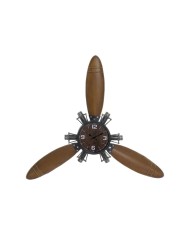 Orologio da Parete Home ESPRIT Bianco Cristallo Legno MDF 32 x 4,5 x 32 cm (2 Unità)