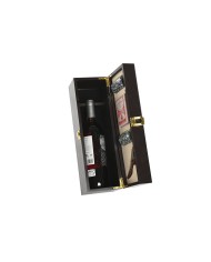 Carte da Gioco Home ESPRIT Acero Acacia 17,7 x 11,5 x 3,7 cm