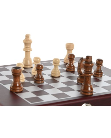 Giochi Home ESPRIT Legno MDF 24 x 19 x 7 cm Giochi Home ESPRIT Legno MDF 24 x 19 x 7 cm