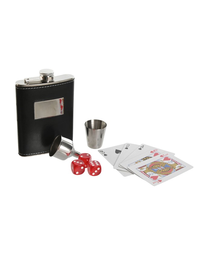 Giochi Home ESPRIT Legno MDF 24 x 19 x 7 cm Giochi Home ESPRIT Legno MDF 24 x 19 x 7 cm