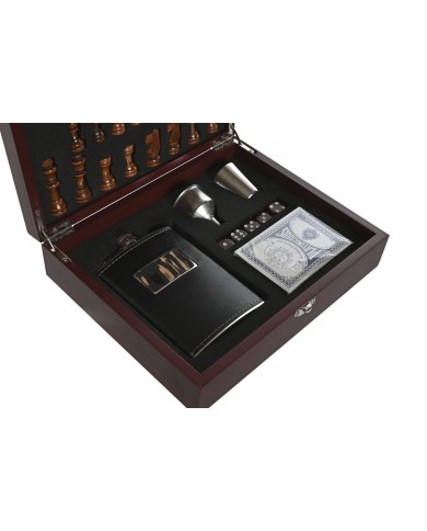 Giochi Home ESPRIT Legno MDF 24 x 19 x 7 cm