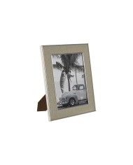 Cornice Portafoto Home ESPRIT Argentato Cristallo polistirene 25,5 x 1,5 x 30,5 cm Cornice Portafoto Home ESPRIT Argentato Cristallo polistirene 25,5 x 1,5 x 30,5 cm