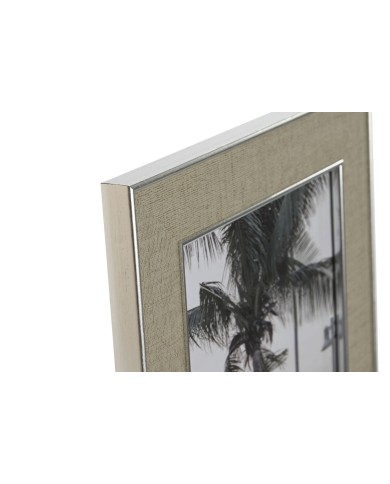 Cornice Portafoto Home ESPRIT Argentato Cristallo polistirene Romantico 20,5 x 1,5 x 25,5 cm Cornice Portafoto Home ESPRIT Argentato Cristallo polistirene Romantico 20,5 x 1,5 x 25,5 cm
