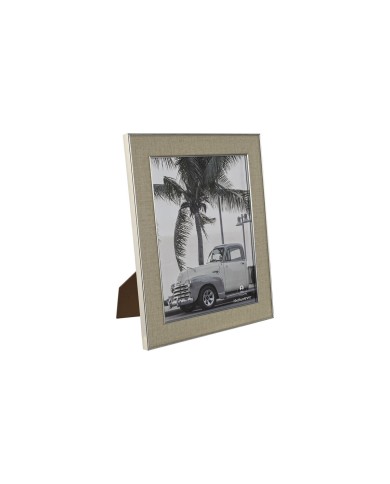 Cornice Portafoto Home ESPRIT Argentato Cristallo polistirene 25,5 x 1,5 x 30,5 cm Cornice Portafoto Home ESPRIT Argentato Cristallo polistirene 25,5 x 1,5 x 30,5 cm