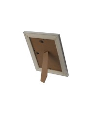 Cornice Portafoto Home ESPRIT Argentato Cristallo polistirene Romantico 20,5 x 1,5 x 25,5 cm Cornice Portafoto Home ESPRIT Argentato Cristallo polistirene Romantico 20,5 x 1,5 x 25,5 cm