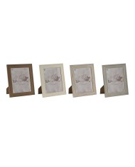 Cornice Portafoto Home ESPRIT Argentato Cristallo polistirene 25,5 x 1,5 x 30,5 cm Cornice Portafoto Home ESPRIT Argentato Cristallo polistirene 25,5 x 1,5 x 30,5 cm