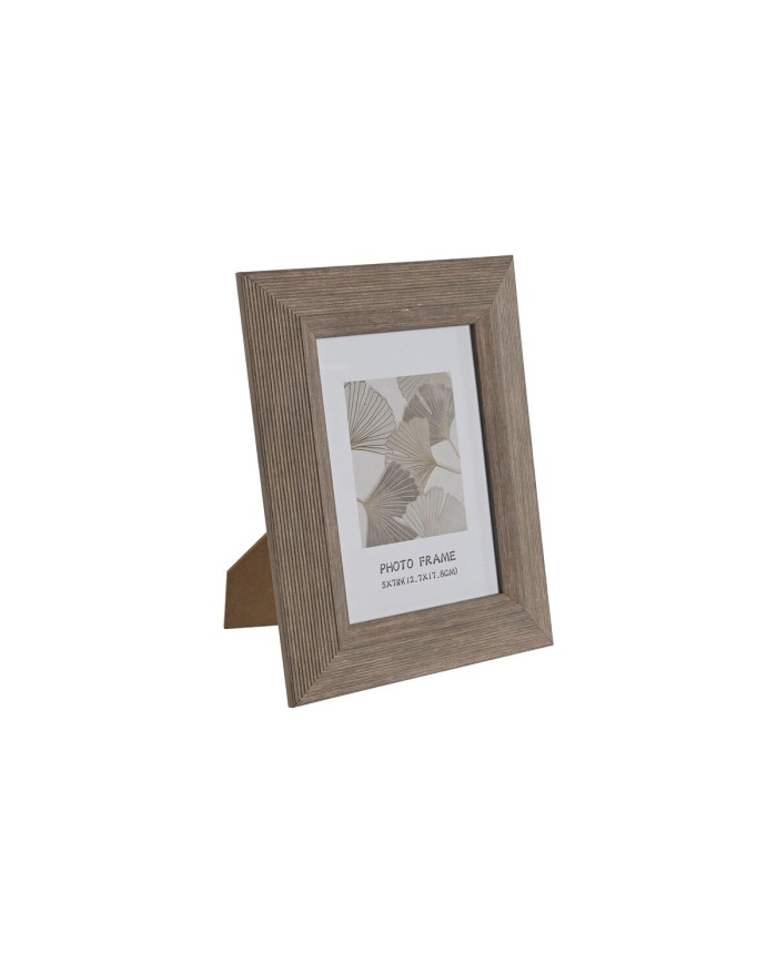 Cornice Portafoto Home ESPRIT Naturale Cristallo polistirene 19 x 1,8 x 24 cm Cornice Portafoto Home ESPRIT Naturale Cristallo polistirene 19 x 1,8 x 24 cm