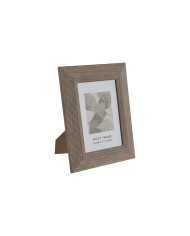 Cornice Portafoto Home ESPRIT Naturale Cristallo polistirene 19 x 1,8 x 24 cm Cornice Portafoto Home ESPRIT Naturale Cristallo polistirene 19 x 1,8 x 24 cm