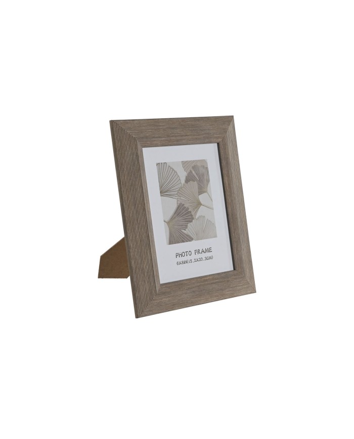 Cornice Portafoto Home ESPRIT Naturale Cristallo polistirene 21,4 x 1,8 x 26,5 cm Cornice Portafoto Home ESPRIT Naturale Cristallo polistirene 21,4 x 1,8 x 26,5 cm