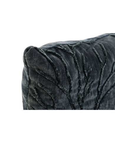 Cuscino Home ESPRIT Blu Marino Mediterraneo 60 x 10 x 35 cm