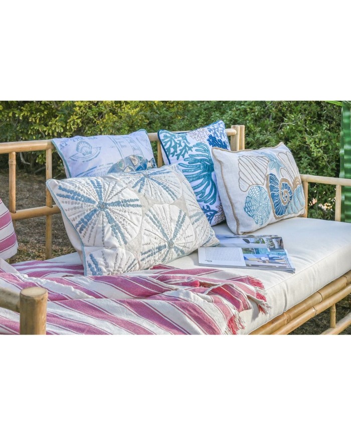 Cuscino Home ESPRIT Mediterraneo 60 x 10 x 35 cm Cuscino Home ESPRIT Mediterraneo 60 x 10 x 35 cm