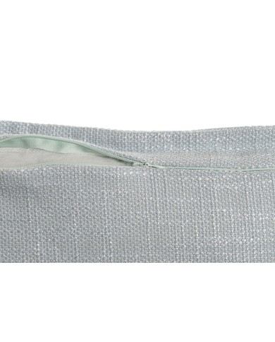 Cuscino Home ESPRIT Beach Bianco Blu cielo Mediterraneo 60 x 10 x 35 cm