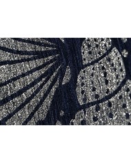 Cuscino Home ESPRIT Argentato Blu Marino Mediterraneo 45 x 15 x 45 cm Cuscino Home ESPRIT Argentato Blu Marino Mediterraneo 45 x 15 x 45 cm