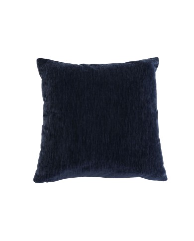 Cuscino Home ESPRIT Argentato Blu Marino Mediterraneo 45 x 15 x 45 cm