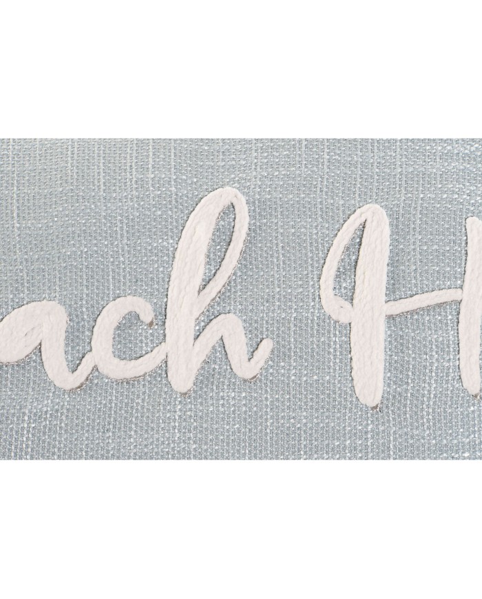 Cuscino Home ESPRIT Beach Bianco Blu cielo Mediterraneo 60 x 10 x 35 cm Cuscino Home ESPRIT Beach Bianco Blu cielo Mediterraneo 60 x 10 x 35 cm