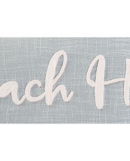 Cuscino Home ESPRIT Beach Bianco Blu cielo Mediterraneo 60 x 10 x 35 cm Cuscino Home ESPRIT Beach Bianco Blu cielo Mediterraneo 60 x 10 x 35 cm