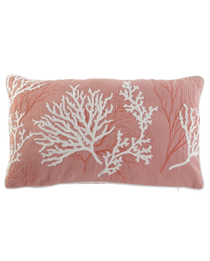 Cuscino Home ESPRIT Bianco Corallo Mediterraneo 60 x 10 x 35 cm Cuscino Home ESPRIT Bianco Corallo Mediterraneo 60 x 10 x 35 cm