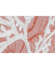 Cuscino Home ESPRIT Bianco Corallo Mediterraneo 60 x 10 x 35 cm Cuscino Home ESPRIT Bianco Corallo Mediterraneo 60 x 10 x 35 cm