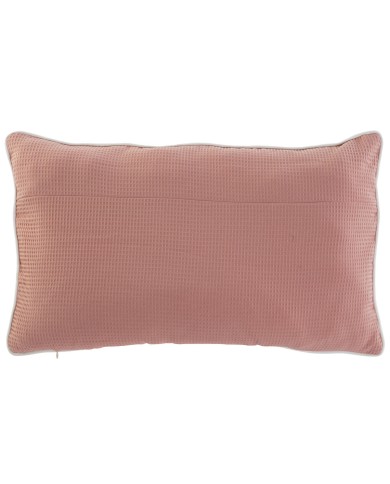 Cuscino Home ESPRIT Bianco Corallo Mediterraneo 60 x 10 x 35 cm