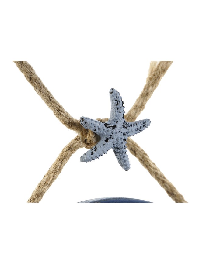 Decorazione da Parete Home ESPRIT Azzurro Bianco Galleggiante 20 x 2,5 x 80 cm Decorazione da Parete Home ESPRIT Azzurro Bianco Galleggiante 20 x 2,5 x 80 cm