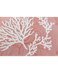 Cuscino Home ESPRIT Bianco Corallo Mediterraneo 60 x 10 x 35 cm Cuscino Home ESPRIT Bianco Corallo Mediterraneo 60 x 10 x 35 cm