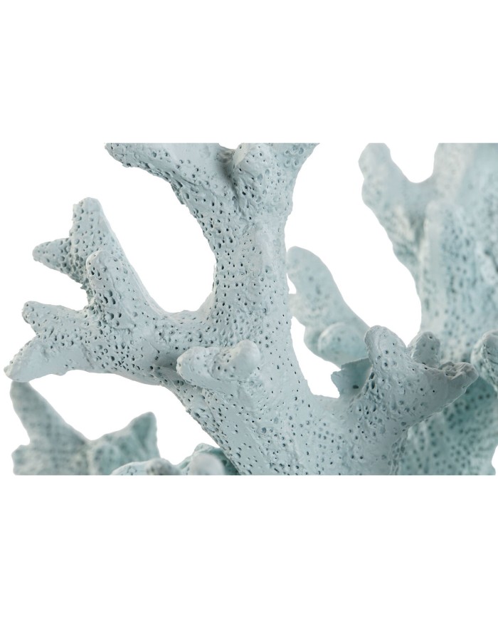 Statua Decorativa Home ESPRIT Azzurro Bianco Corallo Mediterraneo 21,5 x 18 x 21,5 cm Statua Decorativa Home ESPRIT Azzurro Bianco Corallo Mediterraneo 21,5 x 18 x 21,5 cm