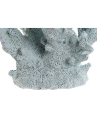 Statua Decorativa Home ESPRIT Azzurro Bianco Corallo Mediterraneo 21,5 x 18 x 21,5 cm Statua Decorativa Home ESPRIT Azzurro Bianco Corallo Mediterraneo 21,5 x 18 x 21,5 cm