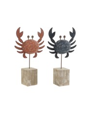 Decorazione pensile Home ESPRIT Azzurro Rosso Multicolore Pesci 5 x 2 x 20 cm (2 Unità) Decorazione pensile Home ESPRIT Azzurro Rosso Multicolore Pesci 5 x 2 x 20 cm (2 Unità)