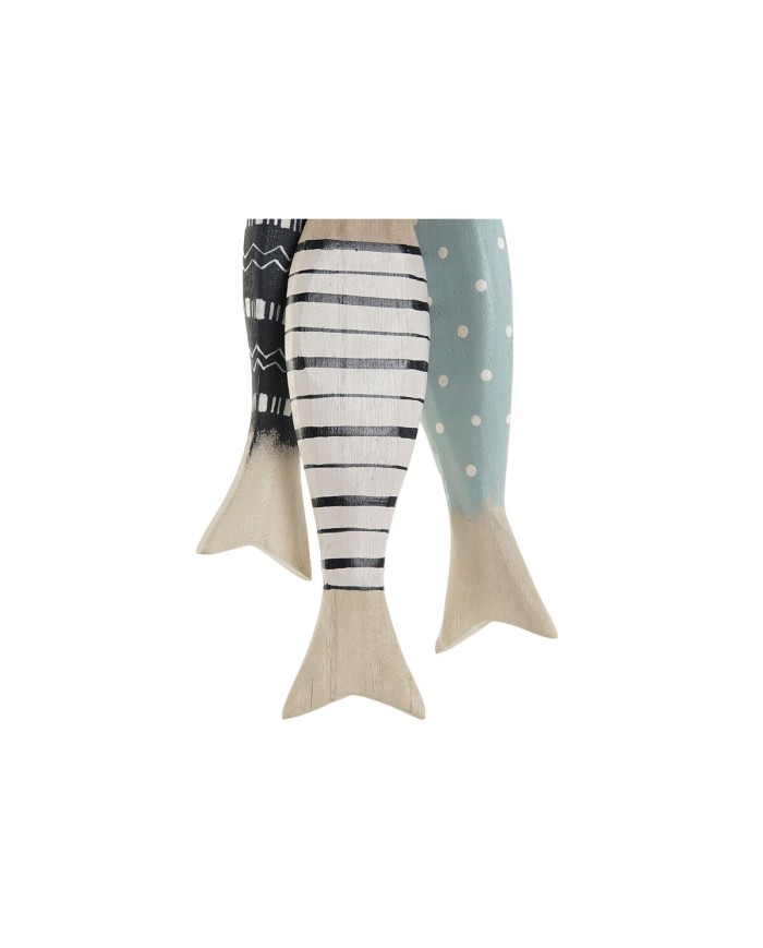 Decorazione pensile Home ESPRIT Azzurro Rosso Multicolore Pesci 5 x 2 x 20 cm (2 Unità) Decorazione pensile Home ESPRIT Azzurro Rosso Multicolore Pesci 5 x 2 x 20 cm (2 Unità)